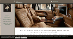 Desktop Screenshot of montmartre-automobiles.fr